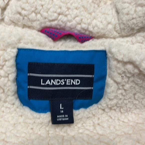 Lands End Ski/Snowboard Jacket Lg - Picture 11 of 12